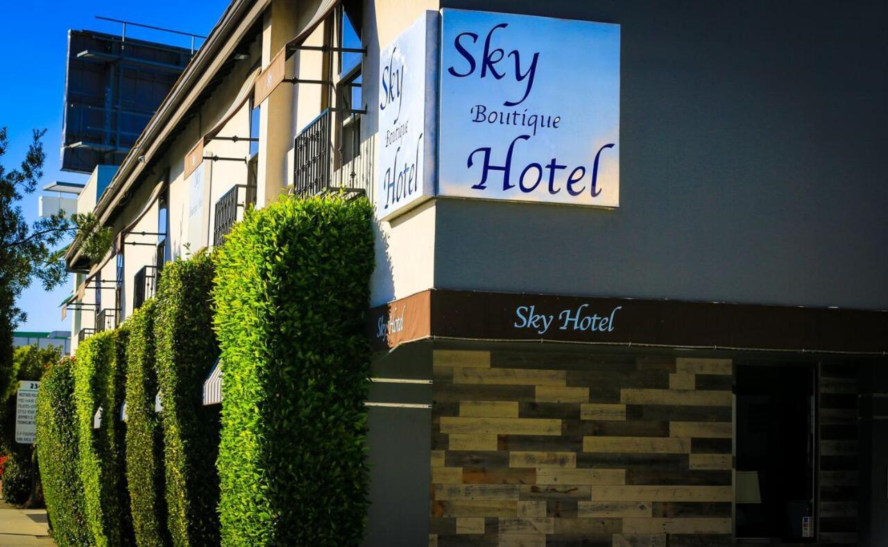 L.A. Sky Boutique Hotel Los Angeles Exterior photo